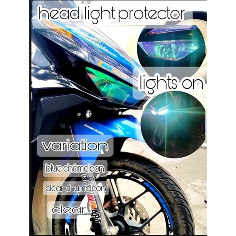 Head Light Protector For Honda Click I I V V Motor Accesories