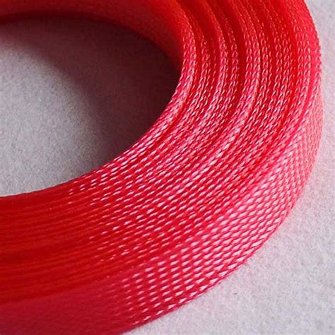 Mm Pink Expandable Braided Pet Mix Color Weave Sleeving Cable X M