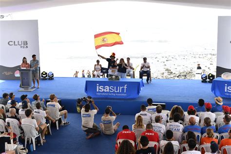 La Ceremonia De Apertura Da Inicio A Los Surf City El Salvador ISA