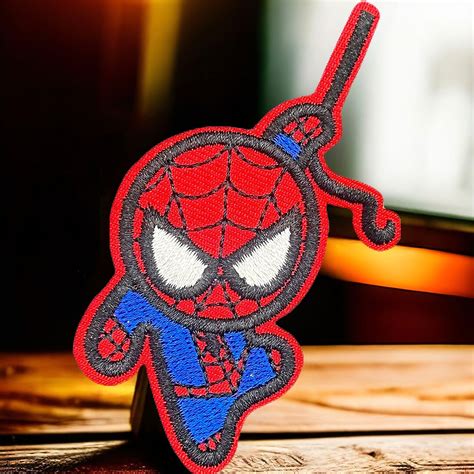 Spider Iron On Patterns Embroidery Patches Iron On Embroidery Etsy