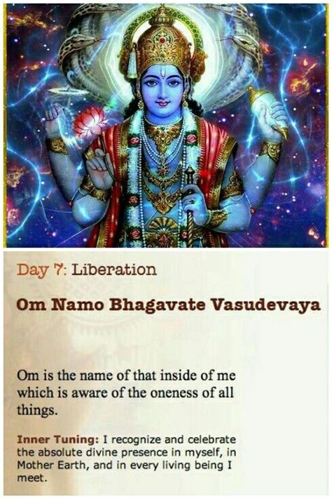 Day Liberation Om Namo Bhagavate Vasudevaya