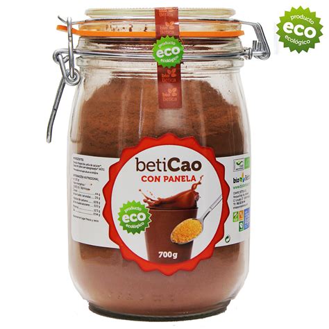 Beticao Cacao Soluble Con Panela Bio Gr Biob Tica