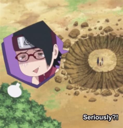 Sasuke Retsuden Manga Adaptation On Twitter Sakura And Sarada Are Fucking Fighting Mid Air