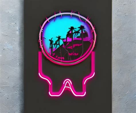 ArtStation - Old Neon Sign | Artworks