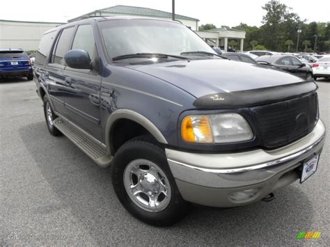 2000 Medium Wedgewood Blue Metallic Ford Expedition Eddie Bauer 4x4 65228909