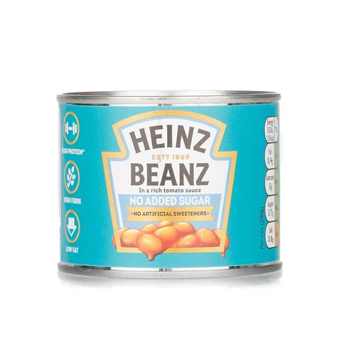 Heinz Baked Beans No Added Sugar 200g Spinneys Uae