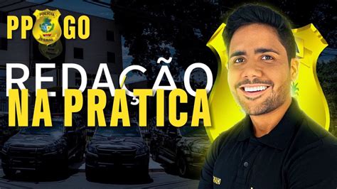 Concurso Ppgo Foco Na Introdu O Aula De Reda O Na Pr Tica O