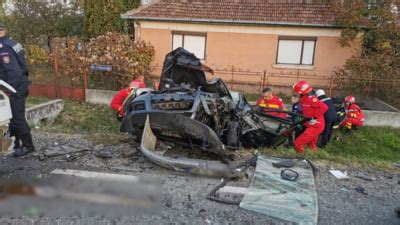 Incident grav la Satu Mare 5 persoane au fost rănite într un accident