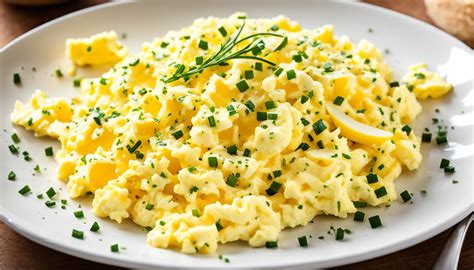 Perfect Scrambled Eggs Recipe Quick And Easy