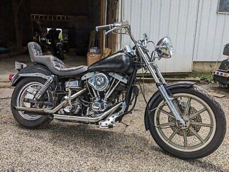 HARLEY DAVIDSON 1974 Harley Fxe Shovelhead Superglide 74 1200 Fxe