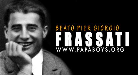 Il Santo Del Giorno Luglio Beato Piergiorgio Frassati Un Testimone