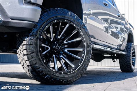 Krietz Customs Lifted Chevrolet Silverado