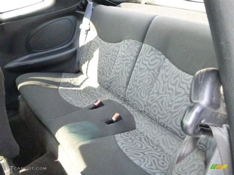 Black/Gray Interior 2001 Hyundai Tiburon Standard Tiburon Model Photo ...