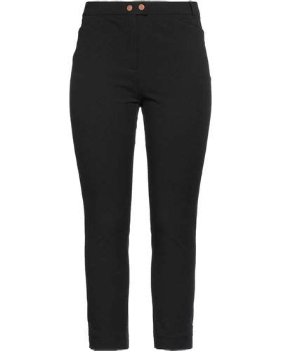 Black Seductive Pants For Women Lyst