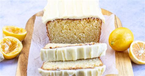 Easy lemon cake with lemon icing recipe | Australia's Best Recipes