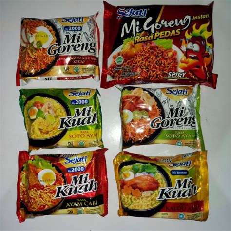 daftar mie instan underrated yg tak kalah  mie instan mainstream