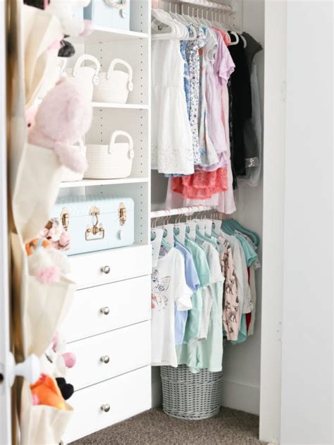 8 Kids Closet Organization Tips Story Tidbits