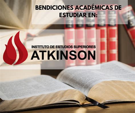 Las bendiciones de estudiar en... - Instituto Atkinson | Facebook