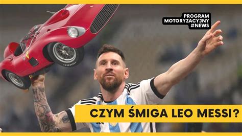 Mega Kolekcja Aut Leo Messiego Ferrari Pagani Mini Cooper I