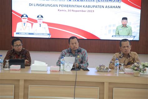 Lhkasn Diharapkan Sebagai Upaya Cegah Kkn Dan Penyalahgunaan Wewenang