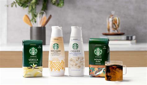 Starbucks Non Dairy Creamers Launching Nationwide Starbucks Off