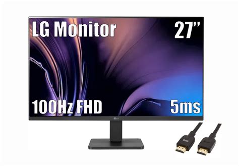 Lg Fhd X Ips Monitor Hz Ms Amd Freesync Premium