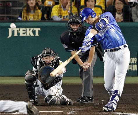 今季8度目のマルチ弾！横浜dena・ソトが36号＆37号で本塁キングへ急接近！ プロ野球 Baseball Gate