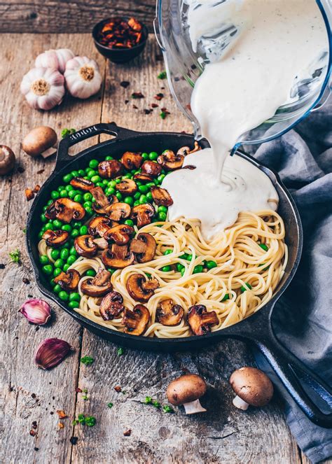 Vegan Carbonara With Coconut Bacon Spaghetti Carbonara Rezept