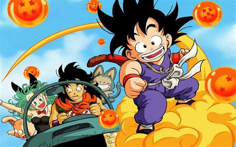 Dragon Ball Manga Series Wallpapers Wallpaper Cave