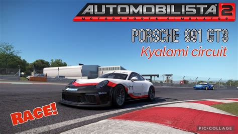 Automobilista V Update Porsche Gt Kyalami Circuit