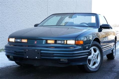 1995 Oldsmobile Cutlass Supreme Convertible Only 12k Original Miles Classic Oldsmobile Cutlass