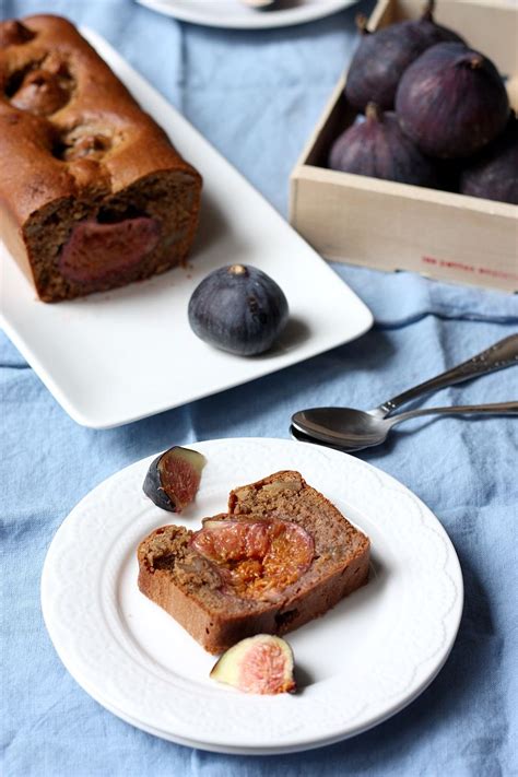 Cake Aux Figues Et Aux Noix Gourmandiseries