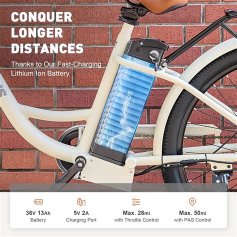 Viribus Cruiser Electric Bike Review Smart Bike Hub