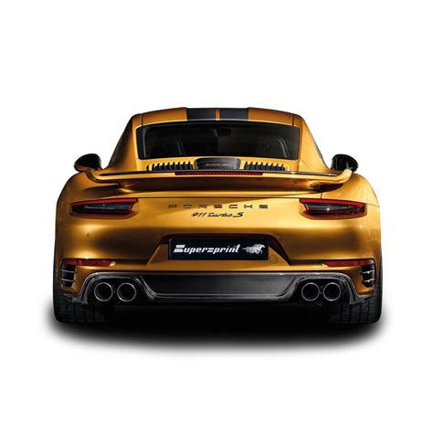 Performance Sport Exhaust For Porsche Turbo S Exclusive