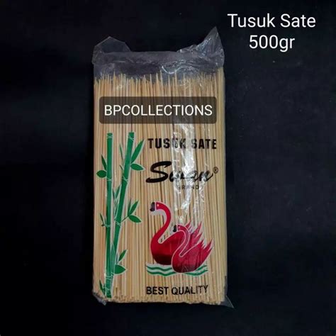 Dus Pak Tusuk Sate Bambu Panjang Cm Mm Kualitas Import Tusuk