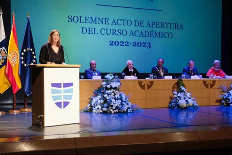 Acto de apertura del curso académico de la Universidad Atlántico Medio