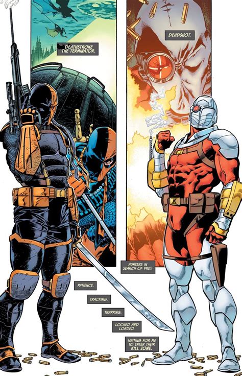 Pin By Anthony Noneya On Dc Comics Comics Deadshot Comics Deadshot