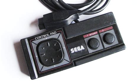 Sega Master System Controller (Master System) | Classic Game Room Wiki ...