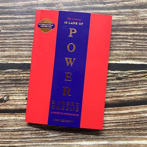 English Book Paperback The Concise 48 Laws Of Power Robert Greene Shopee Thailand