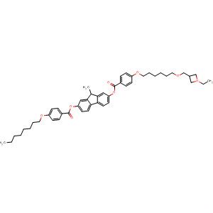 Benzoic Acid Ethyl Oxetanyl Methoxy Hexyl Oxy