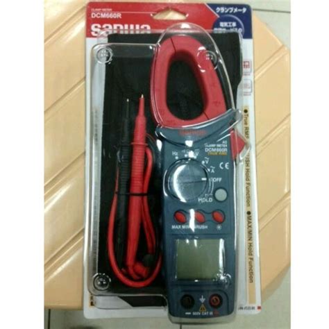 Promo Sanwa Dcm R True Rms Clamp Meter Tang Ampere Dcm R Diskon