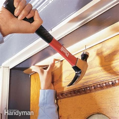 How to Weather Strip a Door | The Family Handyman