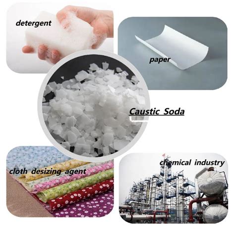 Sodium Hydroxide Caustic Soda NaOH CAS 1310 73 2 Food Grade Industrial