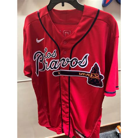 Max Fried MLB Authenticated And Game Used Los Bravos Jersey Atlanta