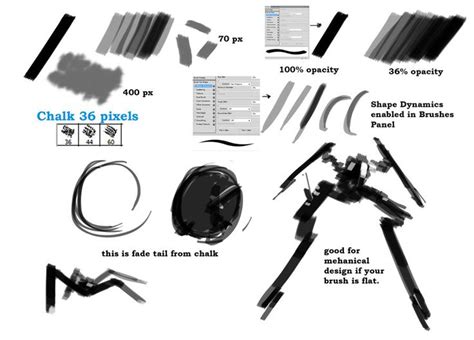 Tutorial Brush for Photoshop 001 by benedickbana.deviantart.com on ...