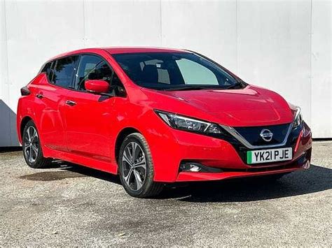 Nissan Leaf Nearly New For Sale Nissan Used Cars Uk