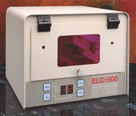 ELC 500 UV Cure Chamber Fusionet UV Cure Equipment