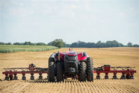 Case Ih Magnum Trator Aut Nomo Da Agricultura Futura Transporte Mundial