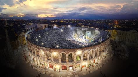 Breve Storia Dellanfiteatro Arena Di Verona Come Mai Si Chiama Così