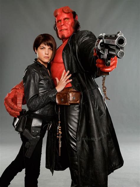 Hellboy x Liz Sherman by behljac on DeviantArt